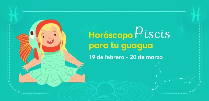 Personalidad del horóscopo Piscis para tu bebé


Piscis
19 de febrero - 20 de marzo