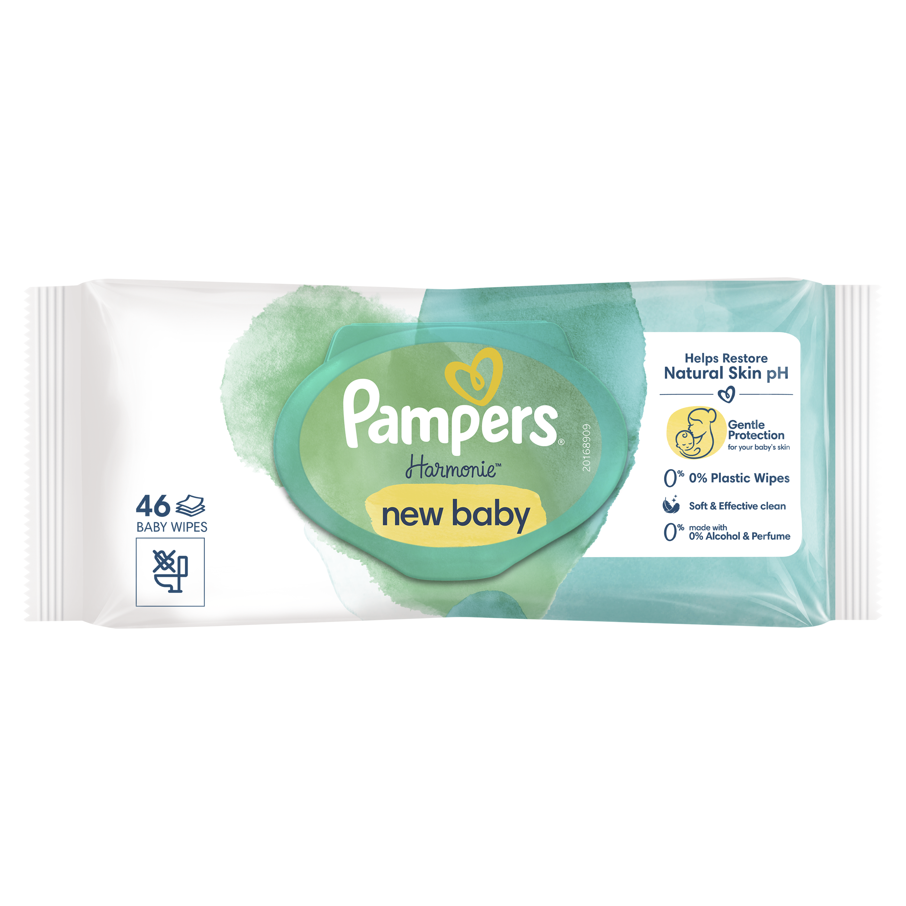 Chusteczki Pampers Harmonie New Baby