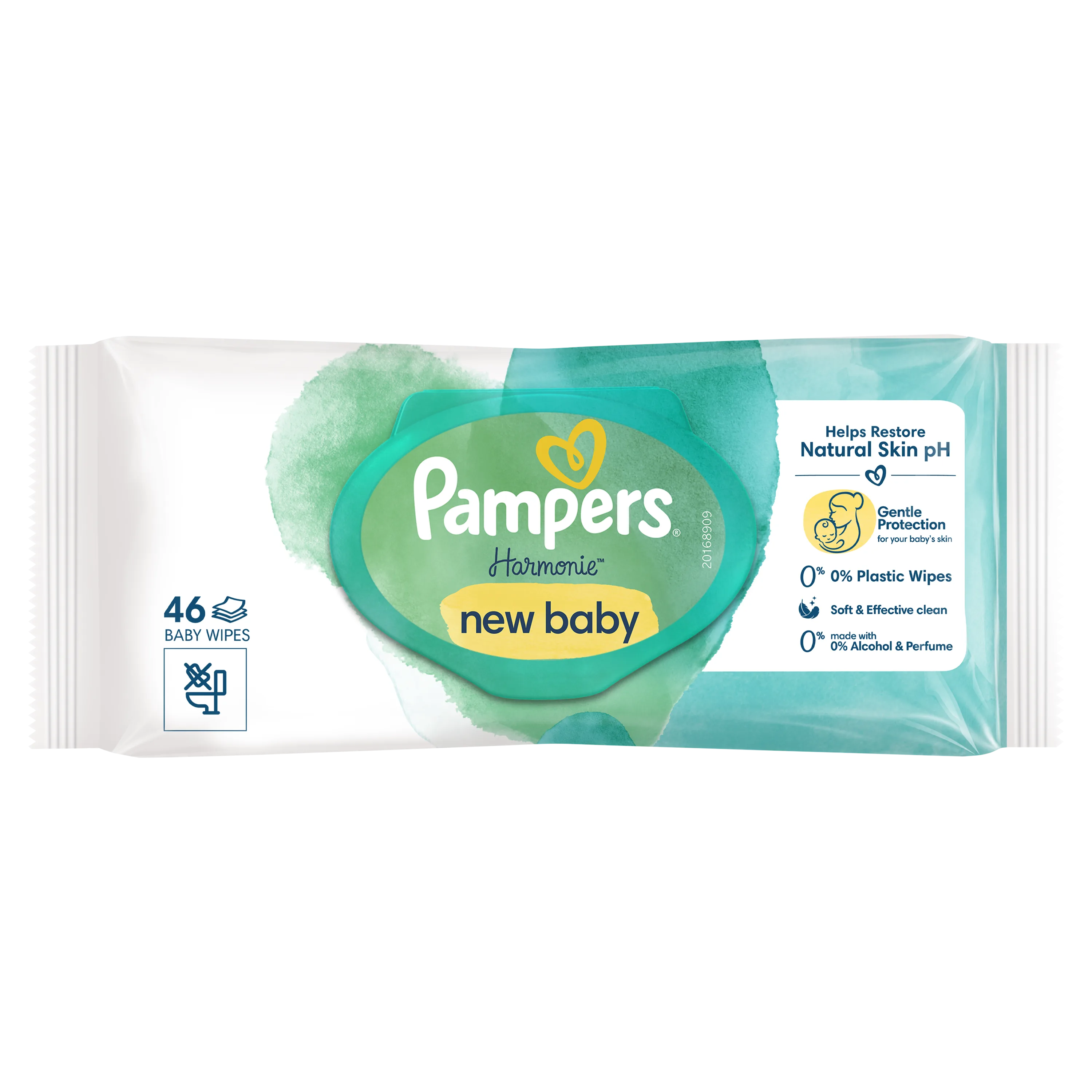 Chusteczki Pampers Harmonie New Baby