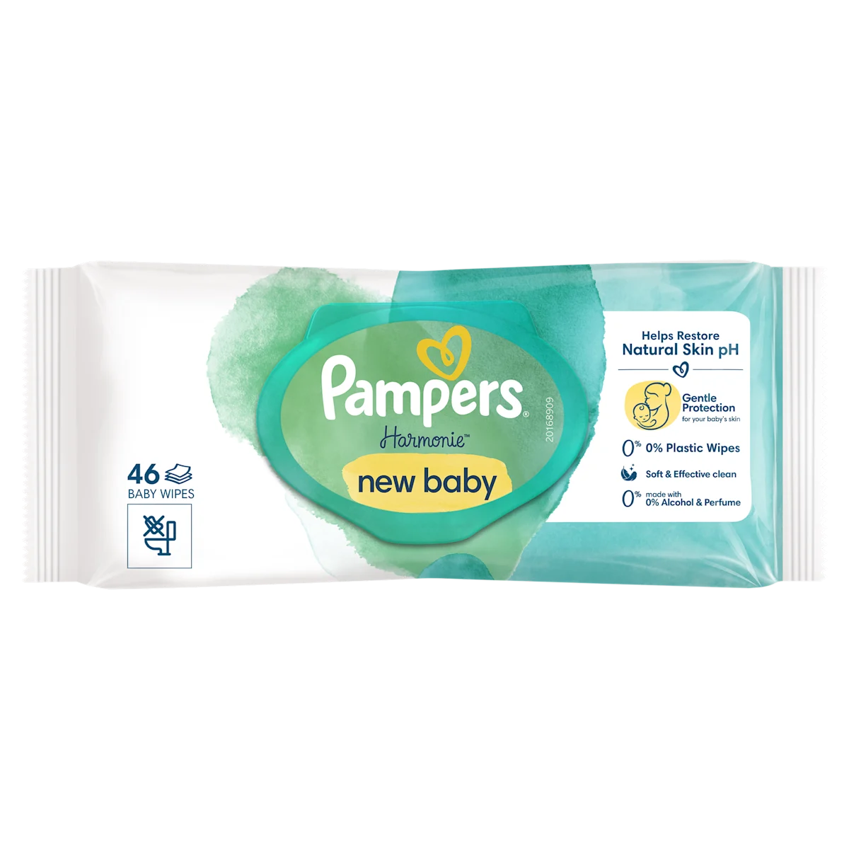 Chusteczki Pampers Harmonie New Baby