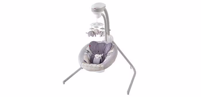 Fisher-Price Elephant Safari Cradle 'n Swing