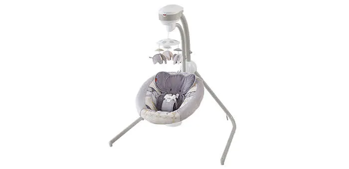 Fisher-Price Elephant Safari Cradle 'n Swing