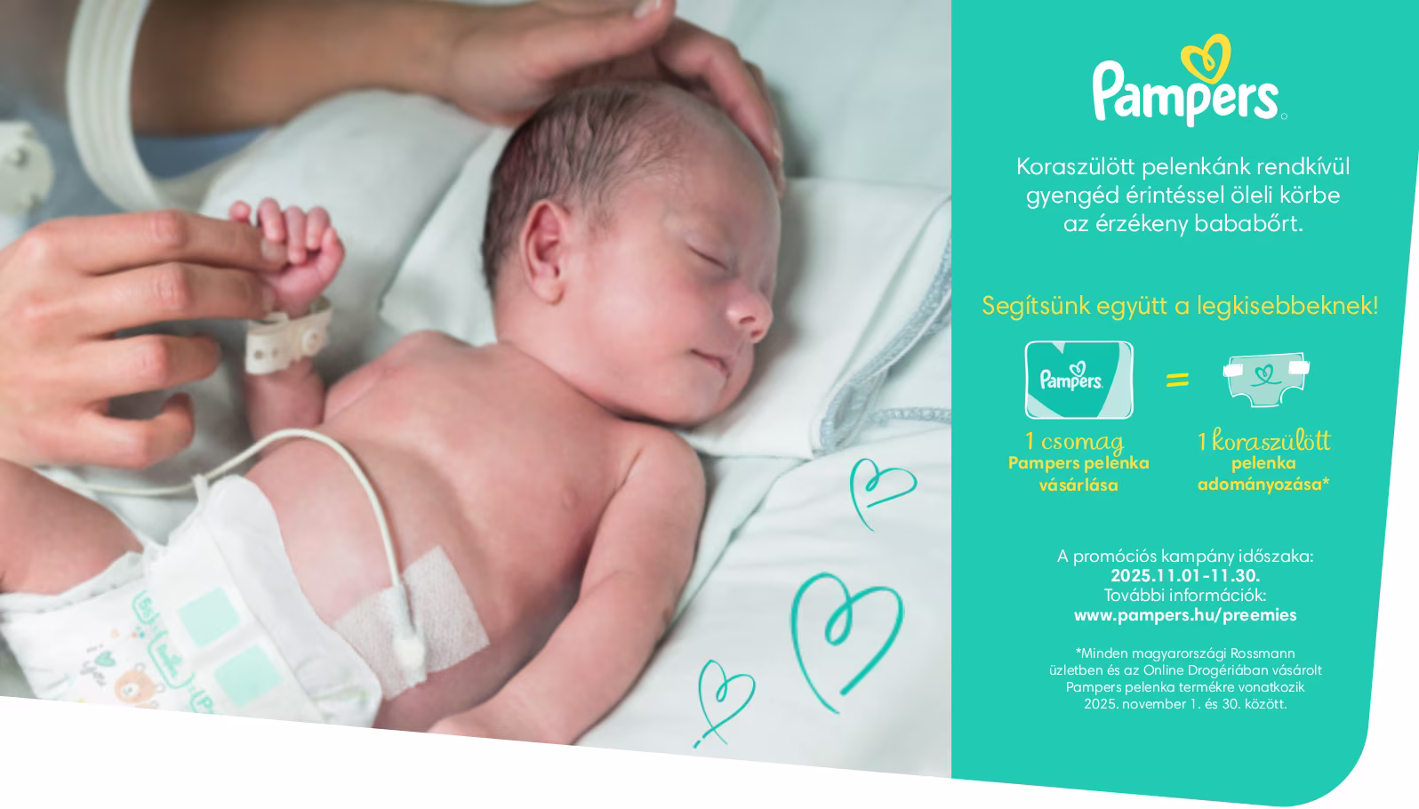 Amikor ilyen aprócska vagy, a legkisebb érintés is a világot jelenti