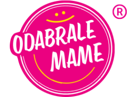 slika koja prikazuje logotip Odabrale mame