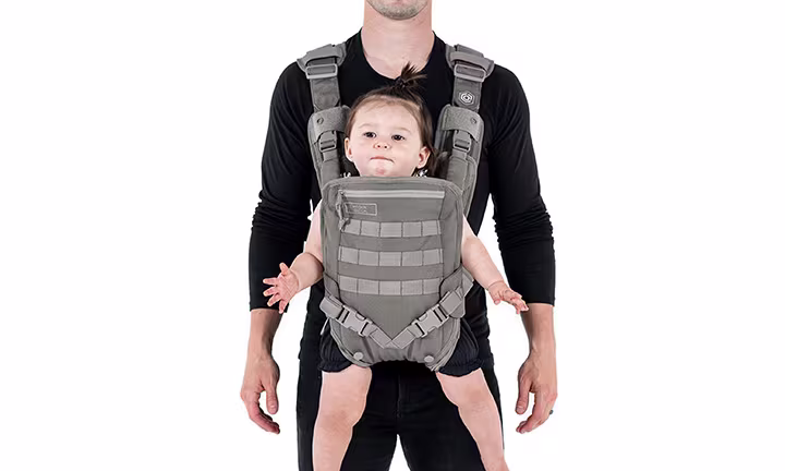 Mission Critical Men's Baby Carrier