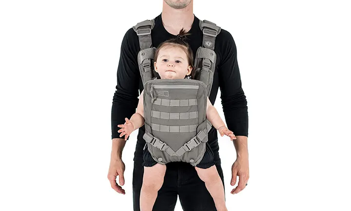 Mission Critical Men's Baby Carrier
