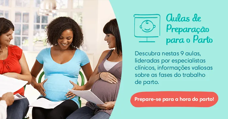 Aulas de preparação para o parto | Pampers Br Aulas de preparação para o parto