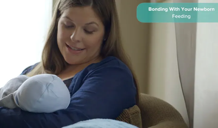 Baby Care Tips: Feeding Baby Helps Bonding | Pampers