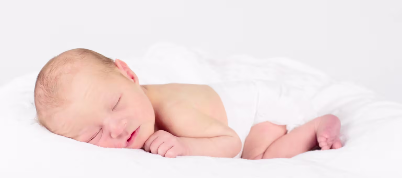 Temperatura normal de un bebé