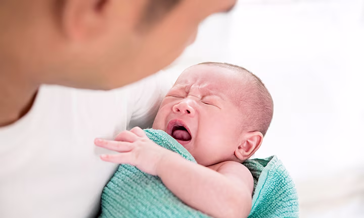 Hand, Foot and mouth disease in babies