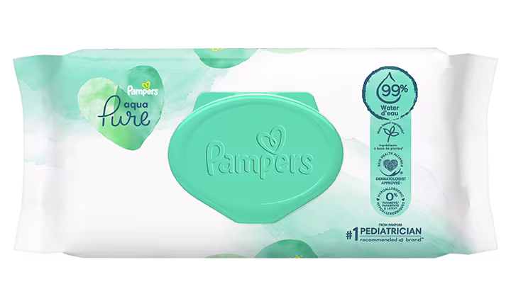 Aqua Pure Wipes