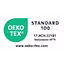 Certificat OekoTex Standard 100