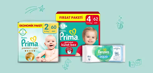 Prima Bebek Ürünlerini Keşfedin