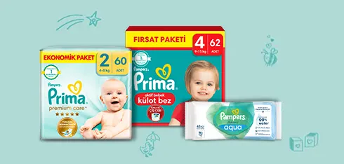 Prima Bebek Ürünlerini Keşfedin