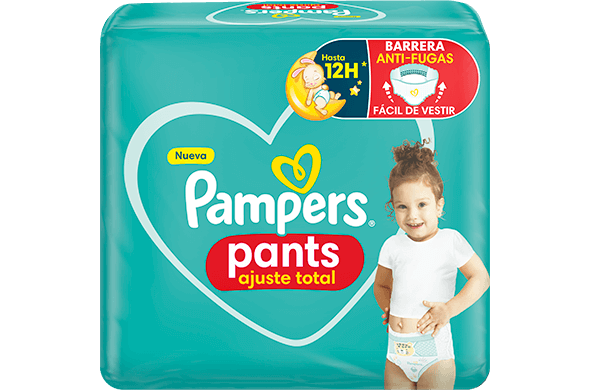 Pampers® Pants Ajuste Total