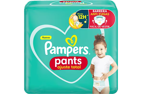 Pampers® Pants Ajuste Total
