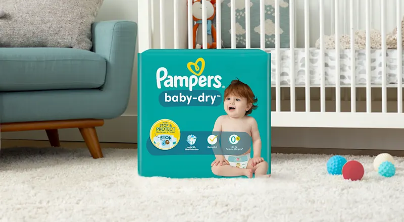 Pampers® Baby-Dry™