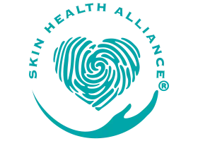 Skin Health Allicance symbool
