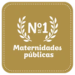 Logótipo N1 em maternidades públicas