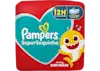 Fraldas Pampers® Supersequinha