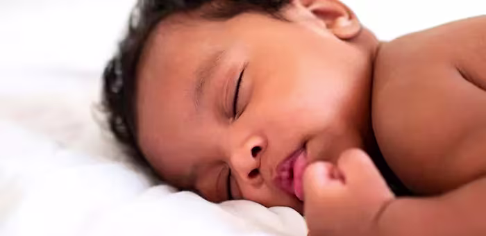 Bebê dormindo
