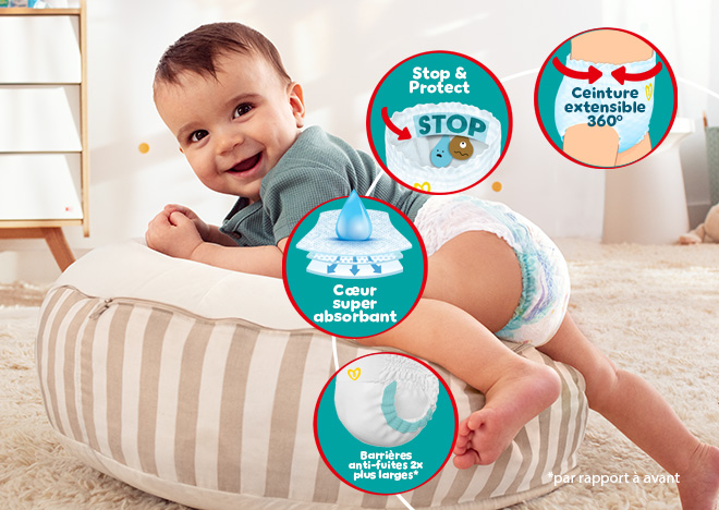 Avantages de Baby-Dry