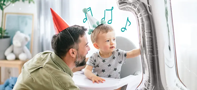 Etiquetas de Feliz Mêsversário