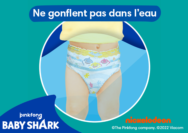 ne gonflent pas dans l'eau