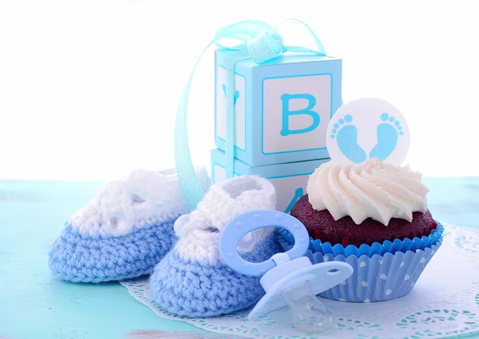 Lembrancinhas de chá de bebê 