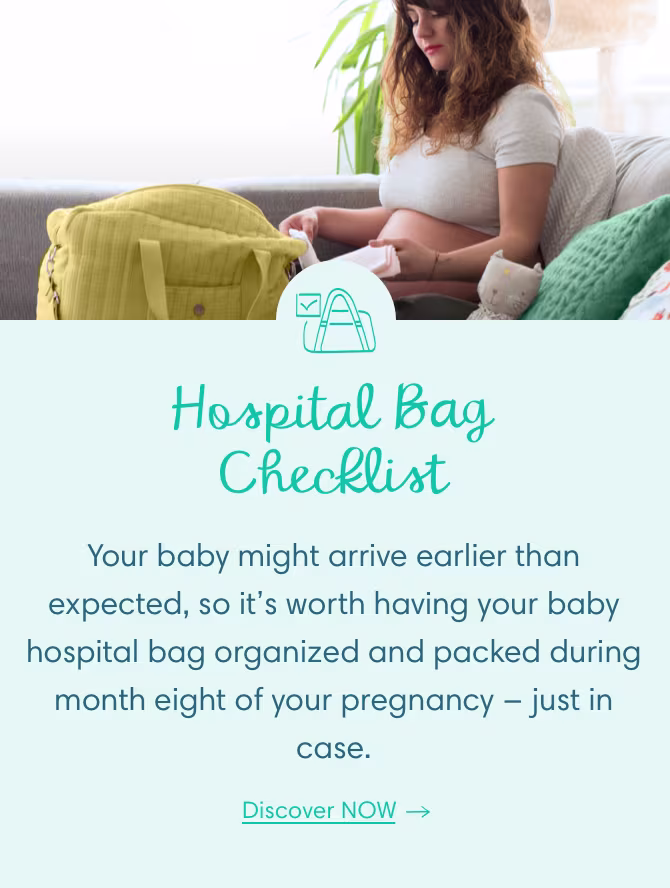 Hospital Bag Checklist Hospital Bag Checklist