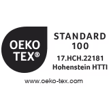 Certificado OEKO-TEX® STANDARD 100