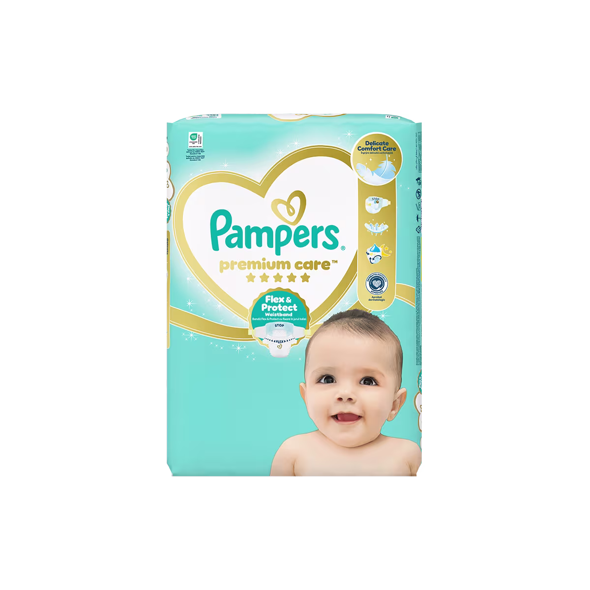 Premium Care פמפרס® פרימיום קר,     3.9 מתוך 5 כוכבים