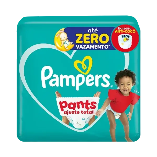 Pampers® Pants Ajuste Total™