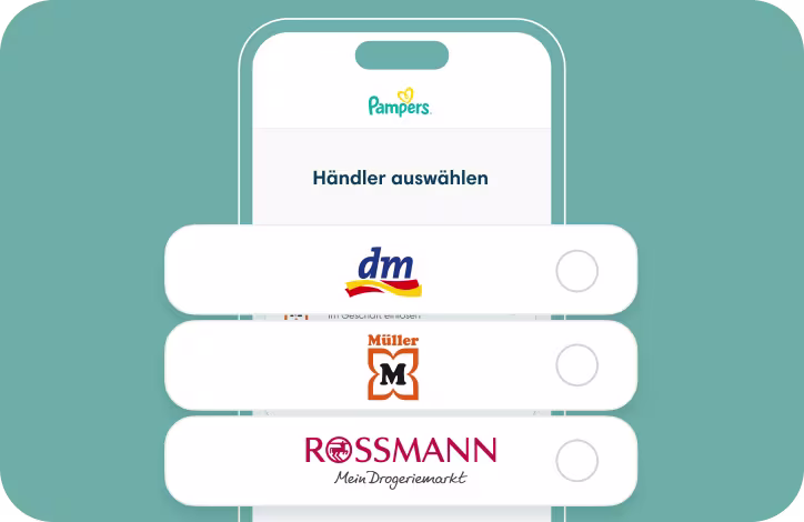 Wähle deinen bevorzugten Händler aus