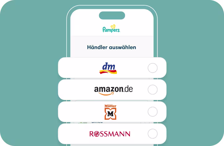 Wähle deinen bevorzugten Händler aus