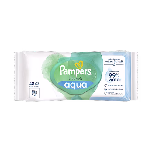 Pampers® Harmonie Aqua™