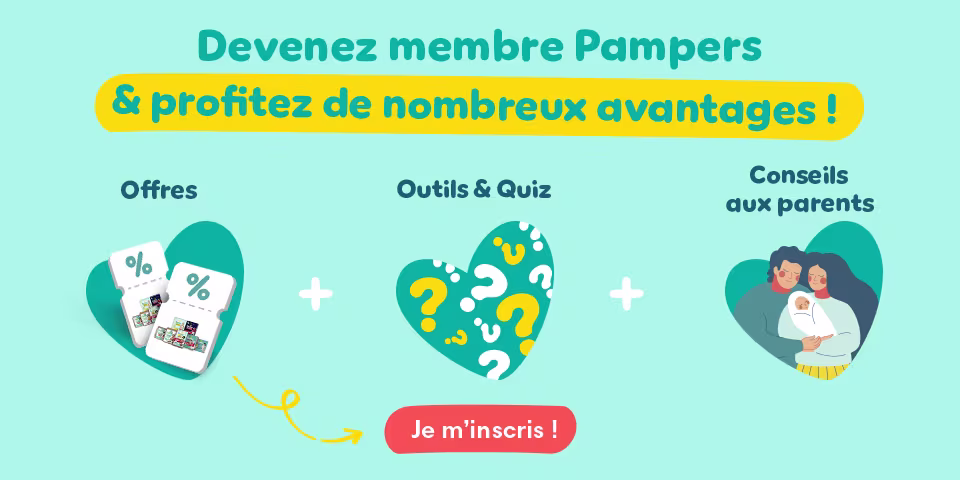 Devenez membre pampers