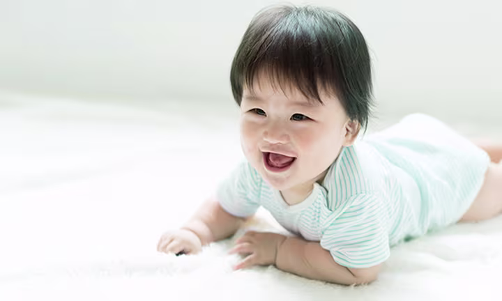 Cooing JP Hero Image 720X432 赤ちゃん クーイング