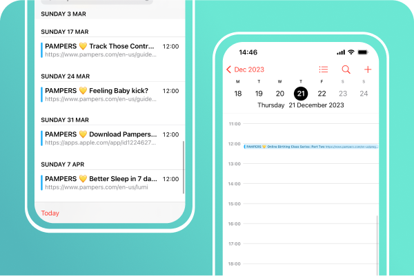 BI-WEEKLY PUSH NOTIFICATIONS