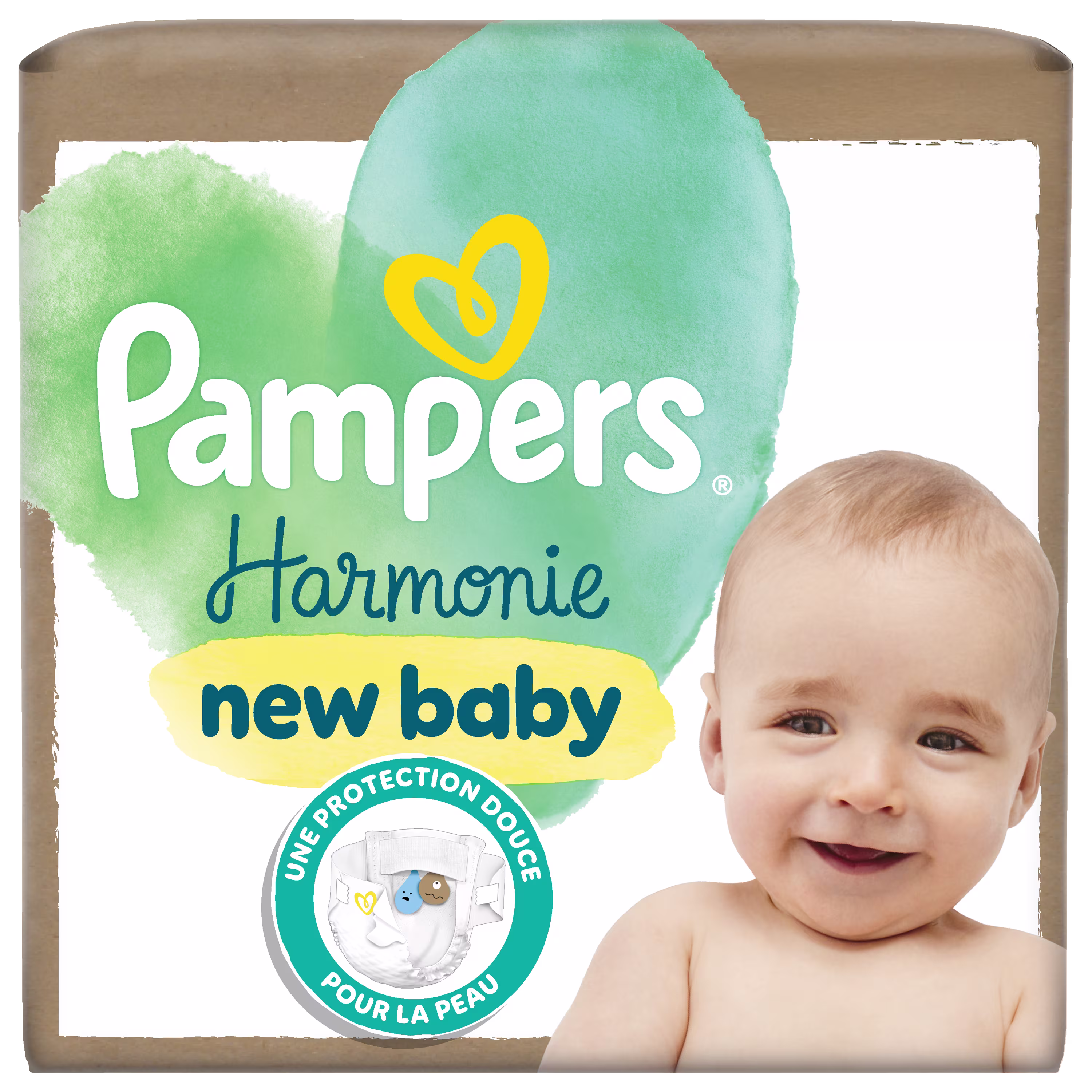 Pampers Harmonie bebek bezi paketi