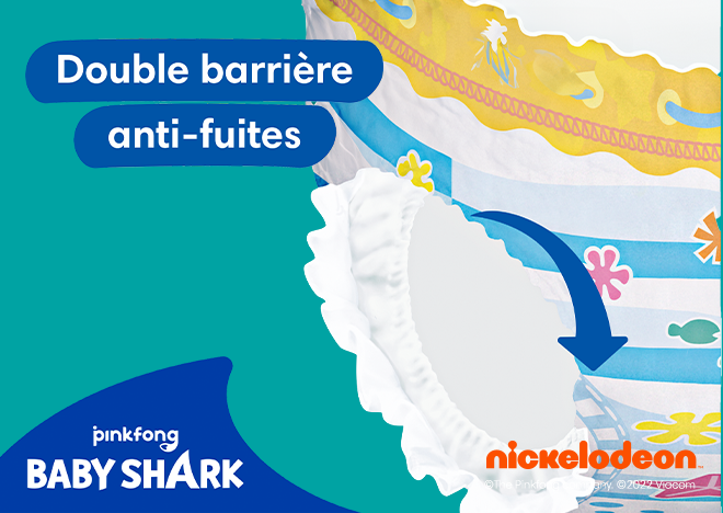 double barrière anti-fuites