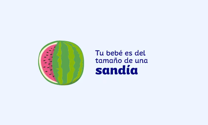 Semana 39 de embarazo