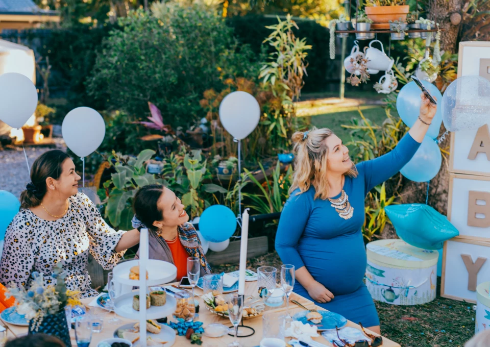 local para o chá de bebê