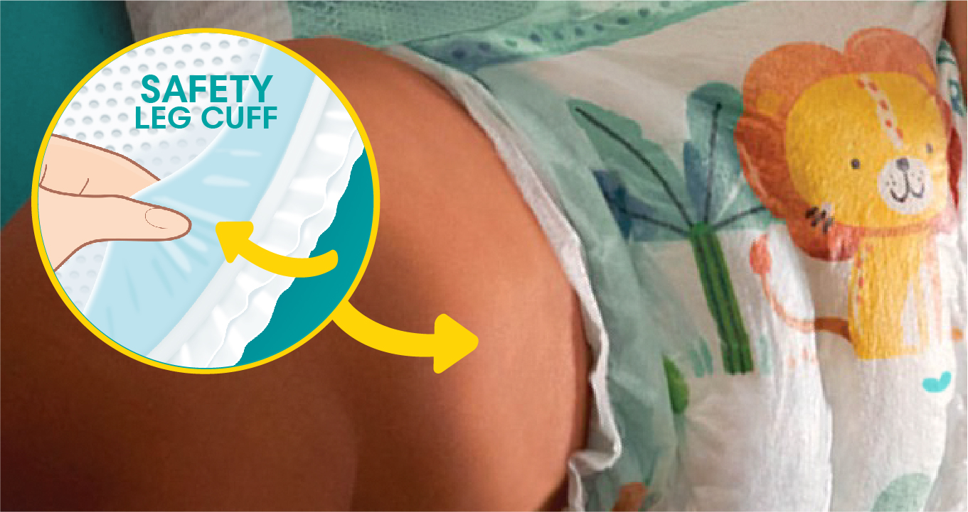 Λεπτομέρεια από τα έξτρα προστατευτικά στα ποδαράκια