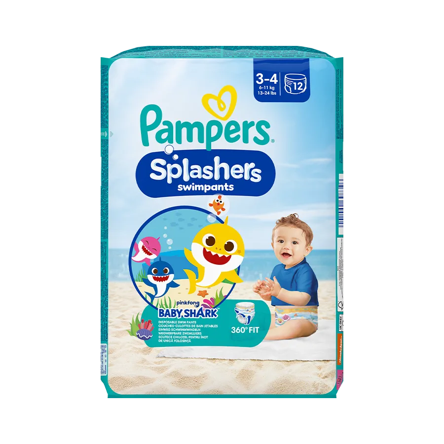 Pampers® Splashers