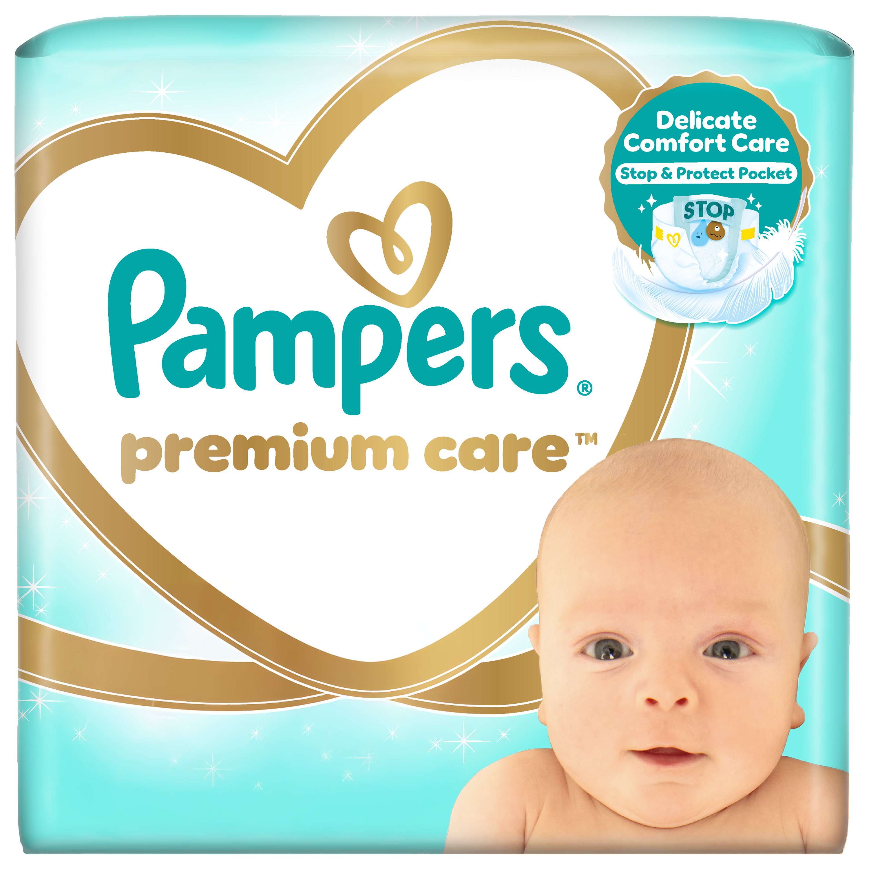 Pampers® Premium Care