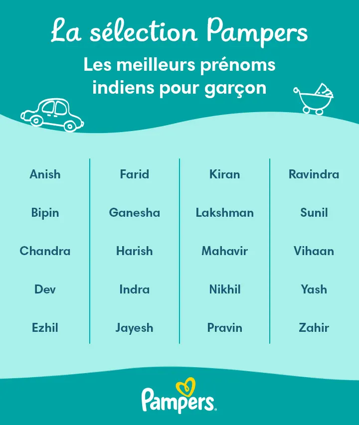 Les meilleurs prénoms indiens pour garçon Les meilleurs prénoms indiens pour garçon