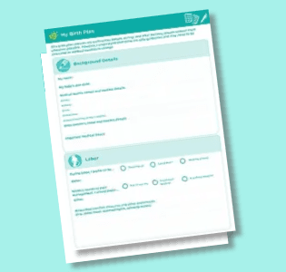 Guía del plan de parto