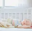 Bebé durmiendo. Kw: Síndrome de Muerte Súbita.