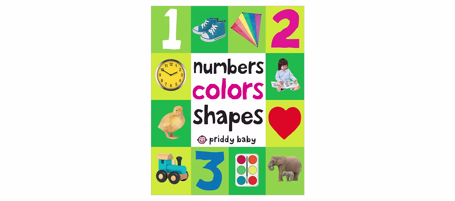 Numbers Colors Shapes